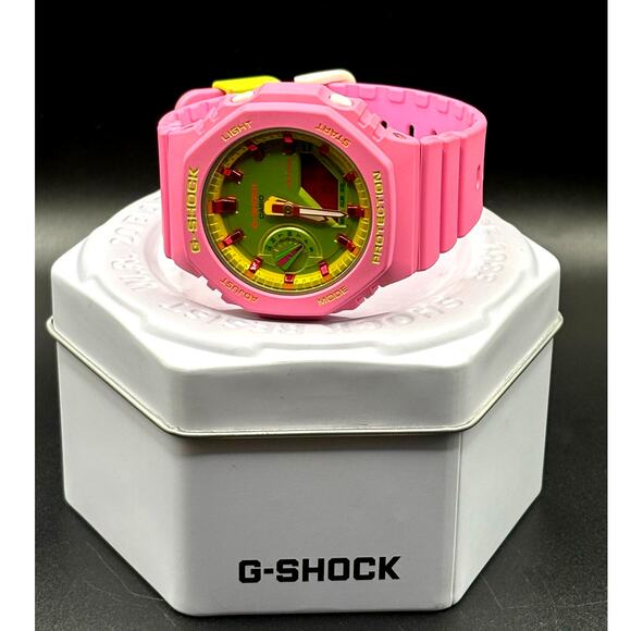Casio G-Shock GMA-S2100BS-4A Pink Green Analog Digital Women’s Watch main image 16